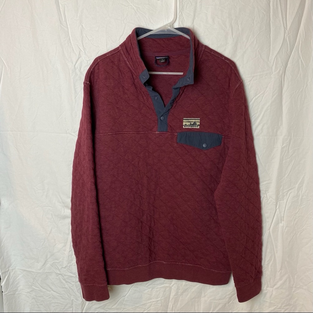 Vintage Men’s Patagonia Organic Cotton Pullover